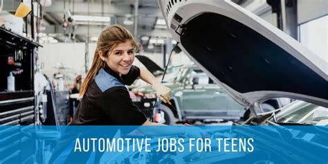 16 Year Old Automotive jobs .